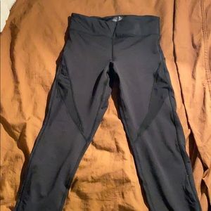 Black High waisted leggings